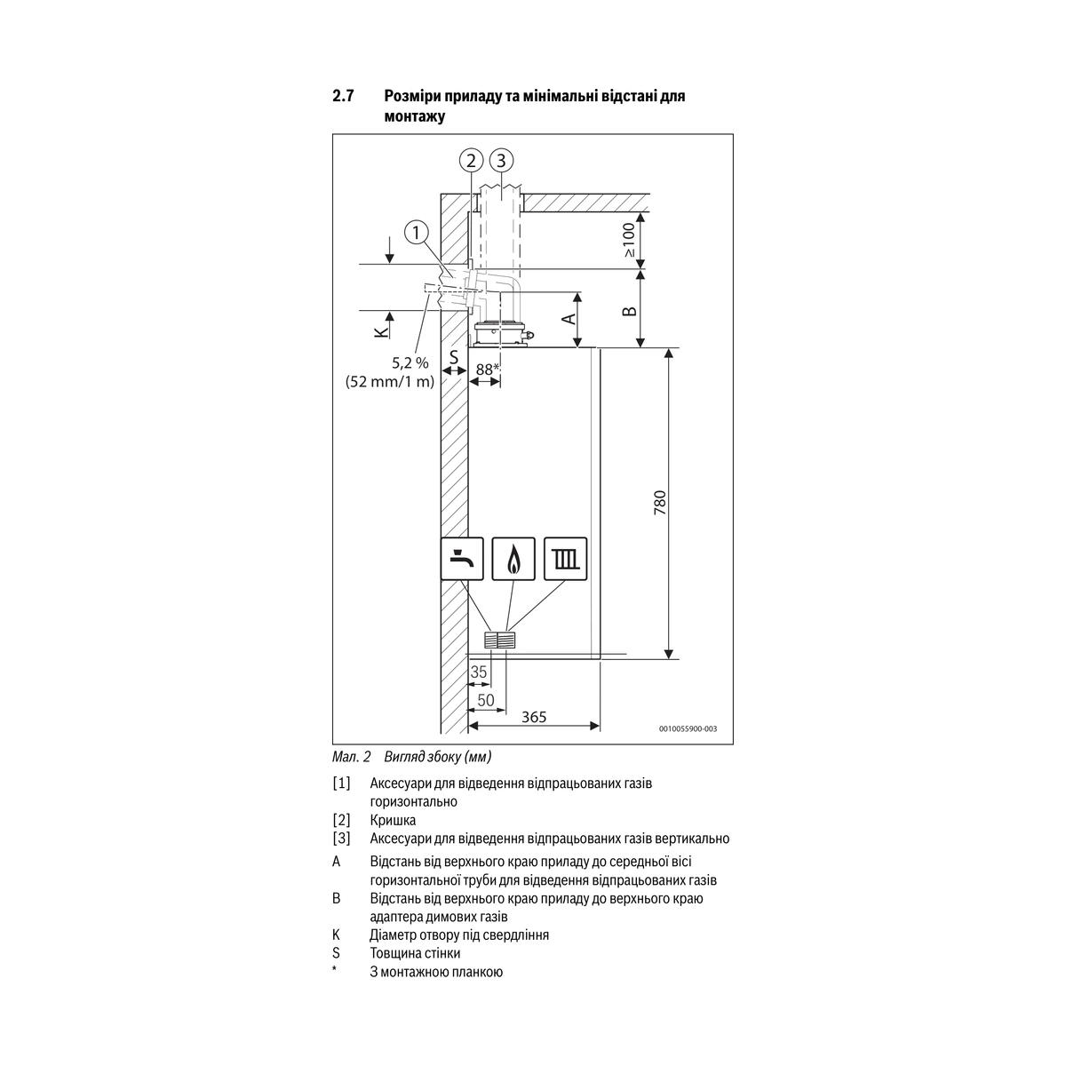 Газовый котел Bosch Condens 5700i W GC5700iW 30/30 C 23 конденсационный двухконтурный, 30 кВт, ГВС 30,2 кВт