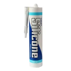 Герметик силіконовий антиплісневий Unipak Silicone прозорий 300 мл