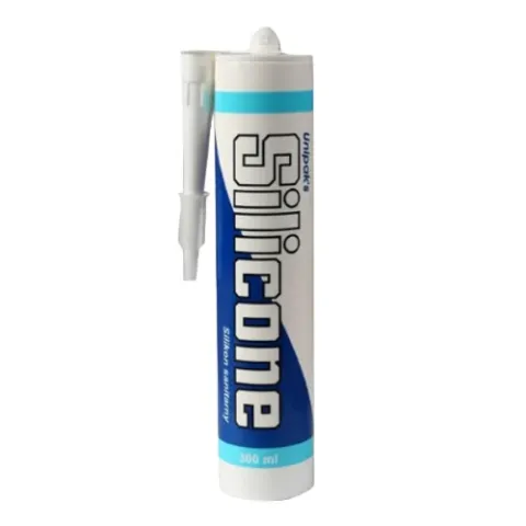 Герметик силіконовий антиплісневий Unipak Silicone прозорий 300 мл