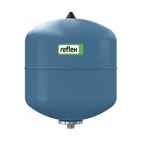 Гідроакумулятор Reflex Refix DE 33 синій 33 л 10 бар мембранний