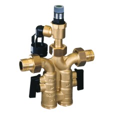 Группа безопасности бойлера Resideo Braukmann SG160S-3/4AB 3/4″ DN20, 8 бар