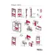 Інсталяція для унітаза-біде TECEprofil з бачком Uni 1120 мм 9300379