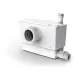 Каналізаційна насосна станція Wilo DrainLift MINI3-XS/WC-EF з подрібнювачем для унітазу