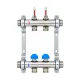 Колектор теплої підлоги Watts HKV2013AF VA02 з витратомірами 2 контури