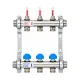 Колектор теплої підлоги Watts HKV2013AF VA03 з витратомірами 3 контури