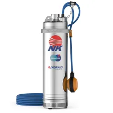 Колодезный насос Pedrollo NKm 4/3 0.55 кВт погружной без поплавка