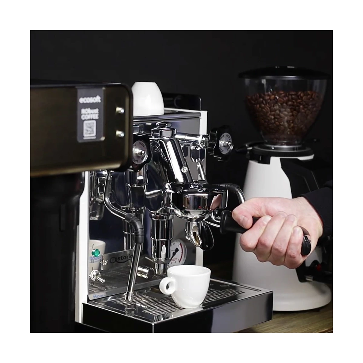 Фильтр обратного осмоса для кофемашин Ecosoft RObust COFFEE 75 л/ч с минерализацией по стандарту SCA