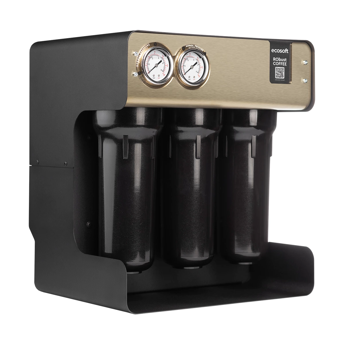 Фильтр обратного осмоса для кофемашин Ecosoft RObust COFFEE 75 л/ч с минерализацией по стандарту SCA