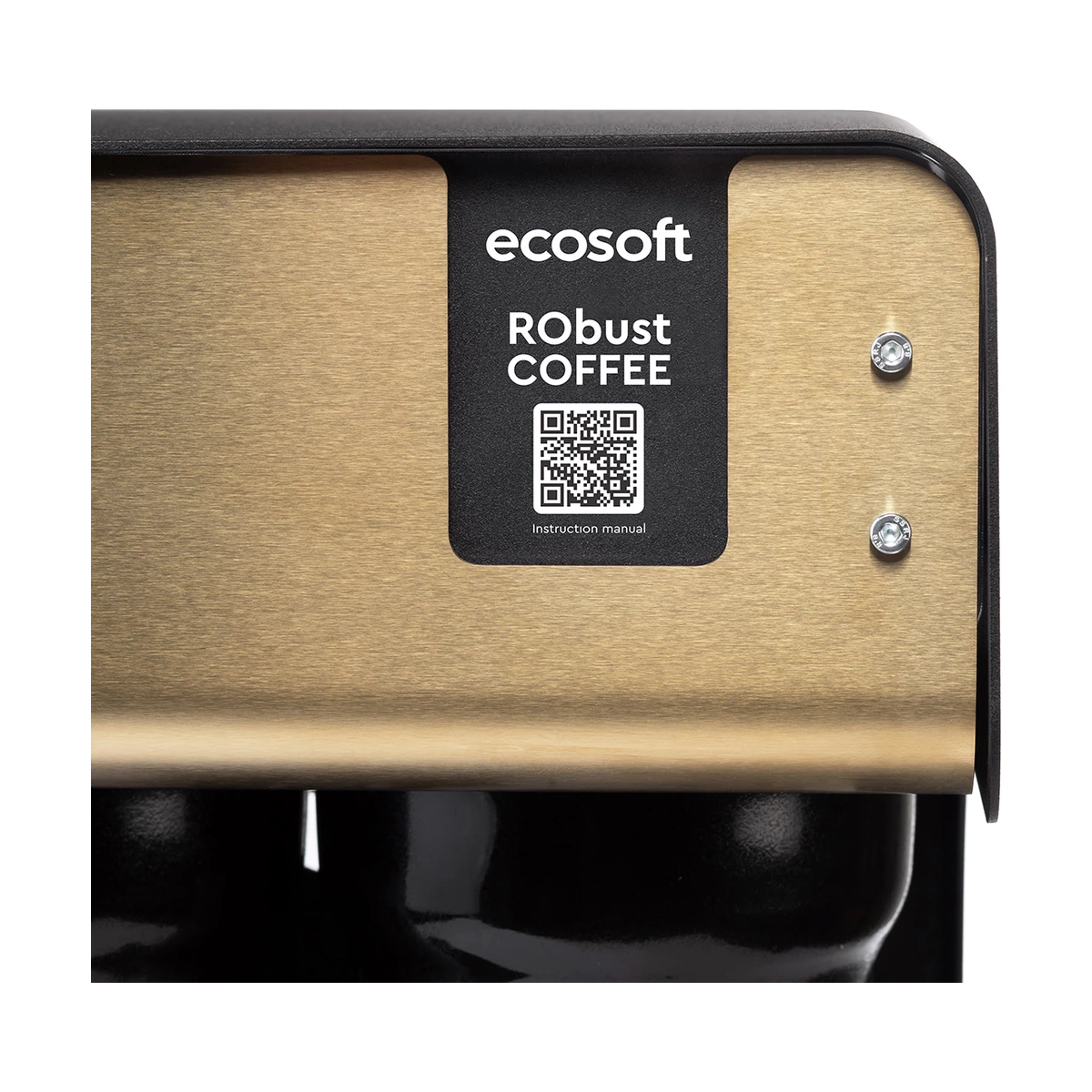 Фильтр обратного осмоса для кофемашин Ecosoft RObust COFFEE 75 л/ч с минерализацией по стандарту SCA