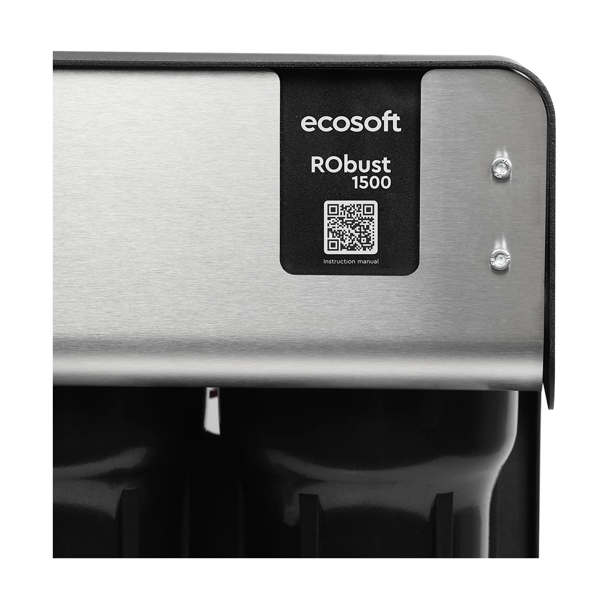 Коммерческий фильтр обратного осмоса Ecosoft RObust 1500ECO до 100 л/ч для кафе, гостиниц и ресторанов