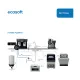 Коммерческий фильтр обратного осмоса Ecosoft RObust 3000MAX до 160 л/ч, 2 мембраны, для ресторанов