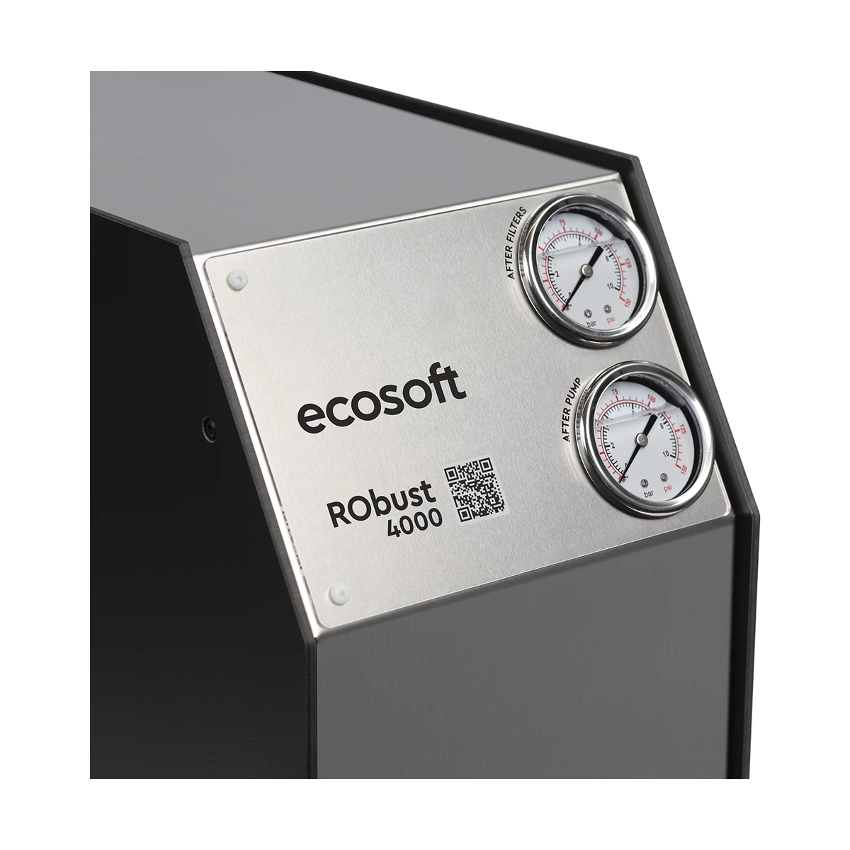 Коммерческий фильтр обратного осмоса Ecosoft RObust 4000 до 180 л/ч, 2 мембраны, для профессиональных кухонь