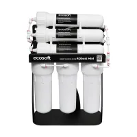 Комерційний фільтр зворотного осмосу Ecosoft RObust Mini до 60 л/год, без бака, для кавʼярні та офісу