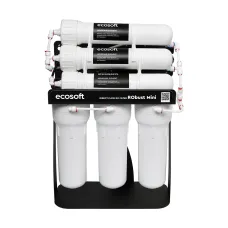 Коммерческий фильтр обратного осмоса Ecosoft RObust Mini до 60 л/ч, без бака, для кофейни и офиса