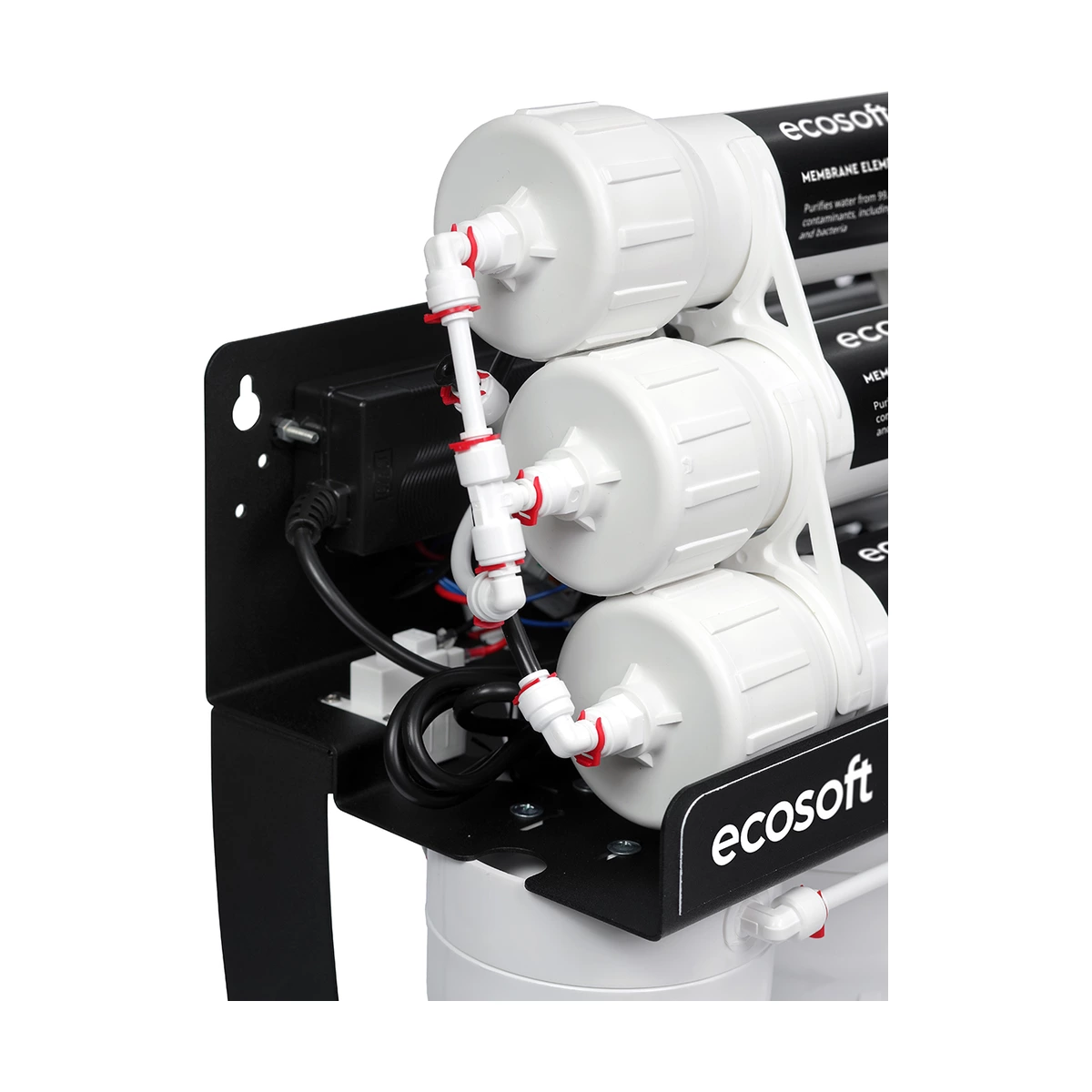 Коммерческий фильтр обратного осмоса Ecosoft RObust Mini до 60 л/ч, без бака, для кофейни и офиса