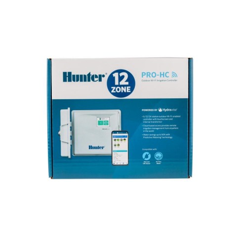 Контролер Hunter PHC-1201E наружний 12 зон металевий IP65