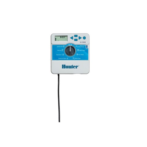 Контролер Hunter XC-801-E наружний 8 зон SolarSync Cycle+Soak
