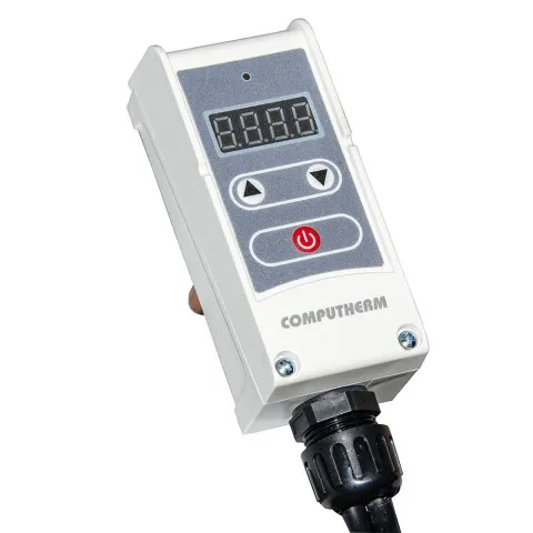 Контроллер насоса цифровой COMPUTHERM WPR-100GE с погружной гильзой