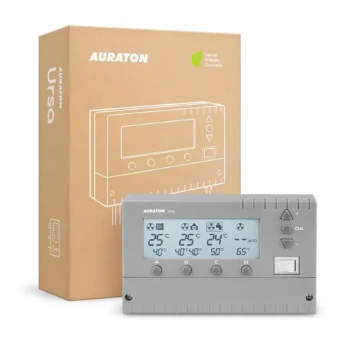Контроллер насосов Auraton Ursa многофункциональный