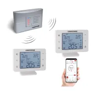 Комплект COMPUTHERM №1 для тёплого пола и котла, 2 зоны, Wi-Fi