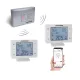 Комплект COMPUTHERM №1 для тёплого пола и котла, 2 зоны, Wi-Fi
