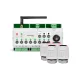 Контроллер теплого пола Auraton Multizone Controller SMART с 4 сервоприводами