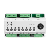 Контроллер теплого пола Auraton Taurus проводной 8 зон