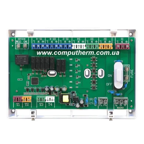 Зонный контроллер COMPUTHERM Q4Z на 4 зоны