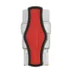 Кран шаровой муфтовый 1/2" ВР-ВР бабочка Raftec GOLD GRDV011 DN15 PN64 латунь никелированная