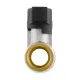 Кран шаровой муфтовый 3/4" ВР-ВР бабочка Raftec GOLD GRDV021 DN20 PN50 латунь никелированная