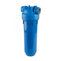 Фильтр магистральный Atlas Filtri DP MONO AB 10" 1/2" с голубой колбой