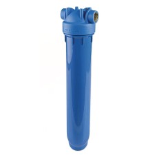 Фільтр магістральний Atlas Filtri DP MONO AB 20" 3/4" з блакитною колбою
