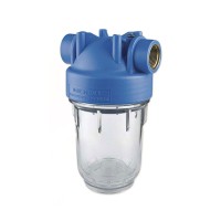 Фильтр магистральный Atlas Filtri DP MONO TS 5" 1/2" с прозрачной колбой