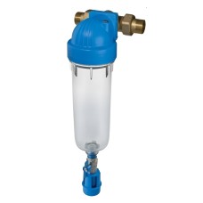 Фільтр магістральний Atlas Filtri DP S 10 DS MO TS 10" 3/4" з прозорою колбою, з поворотною групою