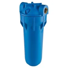 Фільтр магістральний Atlas Filtri PLUS 2P AB 10" 1" з блакитною колбою