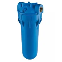 Фільтр магістральний Atlas Filtri PLUS 2P AB 10" 3/4" з блакитною колбою