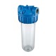 Фильтр магистральный Atlas Filtri PLUS 3P TS 10" 1/2" с прозрачной колбой