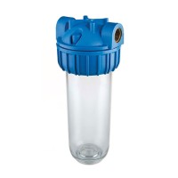 Фильтр магистральный Atlas Filtri PLUS 3P TS 10" 1" с прозрачной колбой