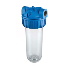 Фильтр магистральный Atlas Filtri PLUS 3P TS 10" 3/4" с прозрачной колбой
