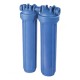 Фильтр магистральный двойной Atlas Filtri DP BIG DUO AB 20" BIG 1 1/2" с голубой колбой