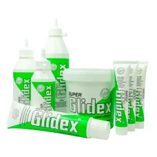 Мастило силіконове для каналізації Unipak Super Glidex банка 250 г