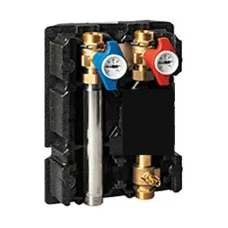 Насосная группа Watts FlowBox HK20-KH DN20 без насоса, 2 крана, 55 кВт