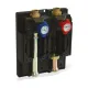 Насосна група Watts PAS25 / HK25 DN25 без підмішування, без насоса, 46 кВт