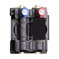 Насосная группа Watts PAS25-KH / HK25-KH DN25 без насоса, 2 крана, 46 кВт
