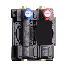 Насосная группа Watts PAS25-KH / HK25-KH DN25 без насоса, 2 крана, 46 кВт