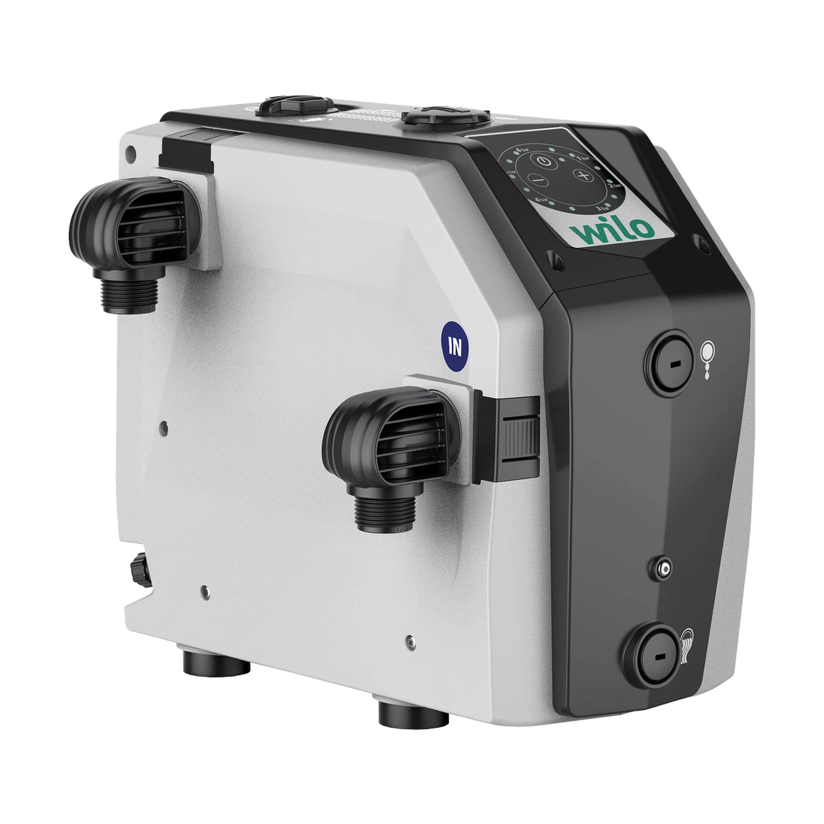 Насосная станция с инвертором Wilo Isar BOOST5-E-5-2G для постоянного давления, 1,1 кВт