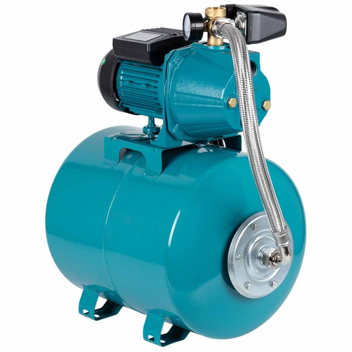 Насосная станция Aquatica JETa100 50 л самовсасывающая 1,1 кВт 55 м