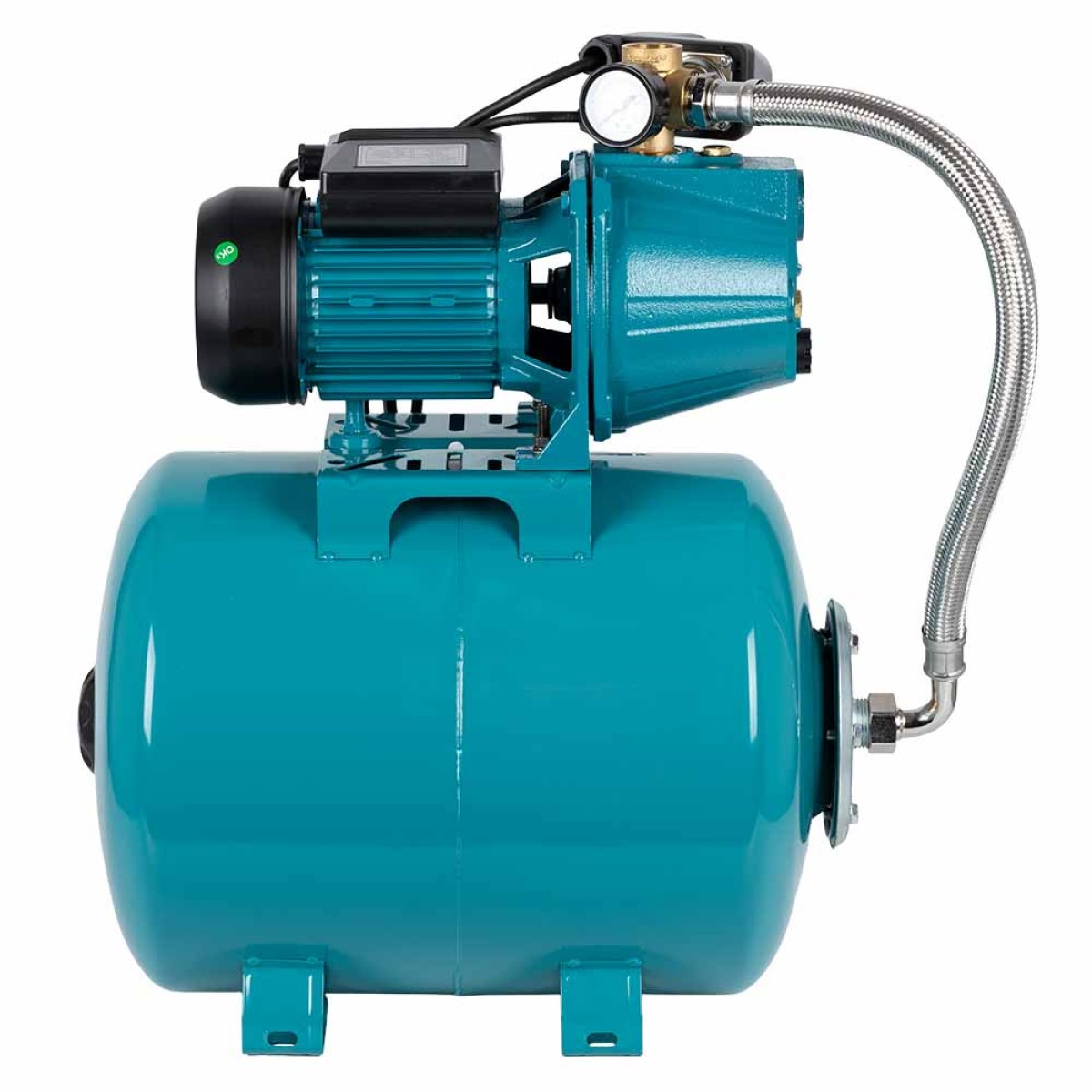 Насосная станция Aquatica JETa100 50 л самовсасывающая 1,1 кВт 55 м