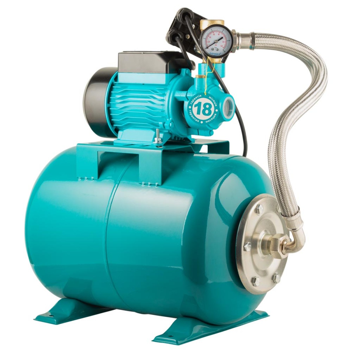 Насосная станция Aquatica QBa60 24 л вихревая 0,37 кВт 40 м