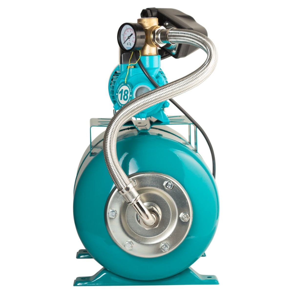 Насосная станция Aquatica QBa60 24 л вихревая 0,37 кВт 40 м